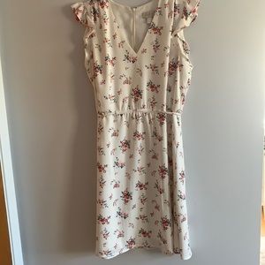 Loft Floral Dress